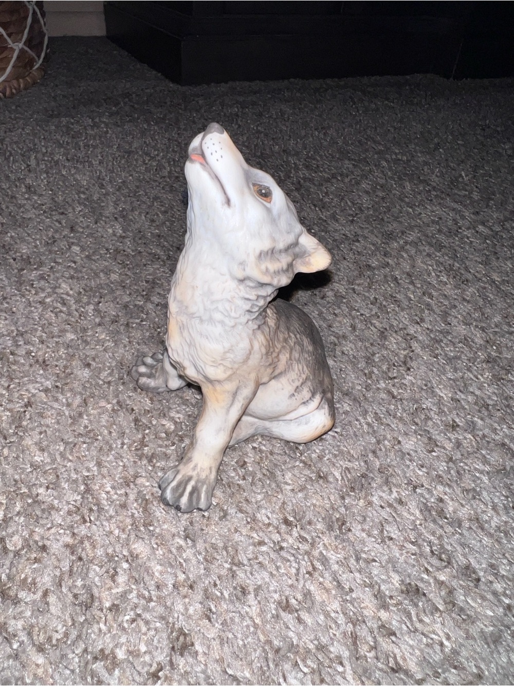 Vintage Roger Browns Babies Of Endangered Species Statue- Webster.